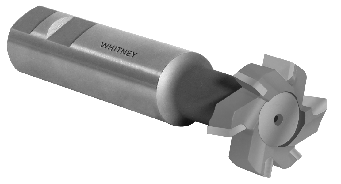 Picture of Whitney Tool 35525 2 X 1/2X1 8T Tslotmill Ctr Ctip Tin